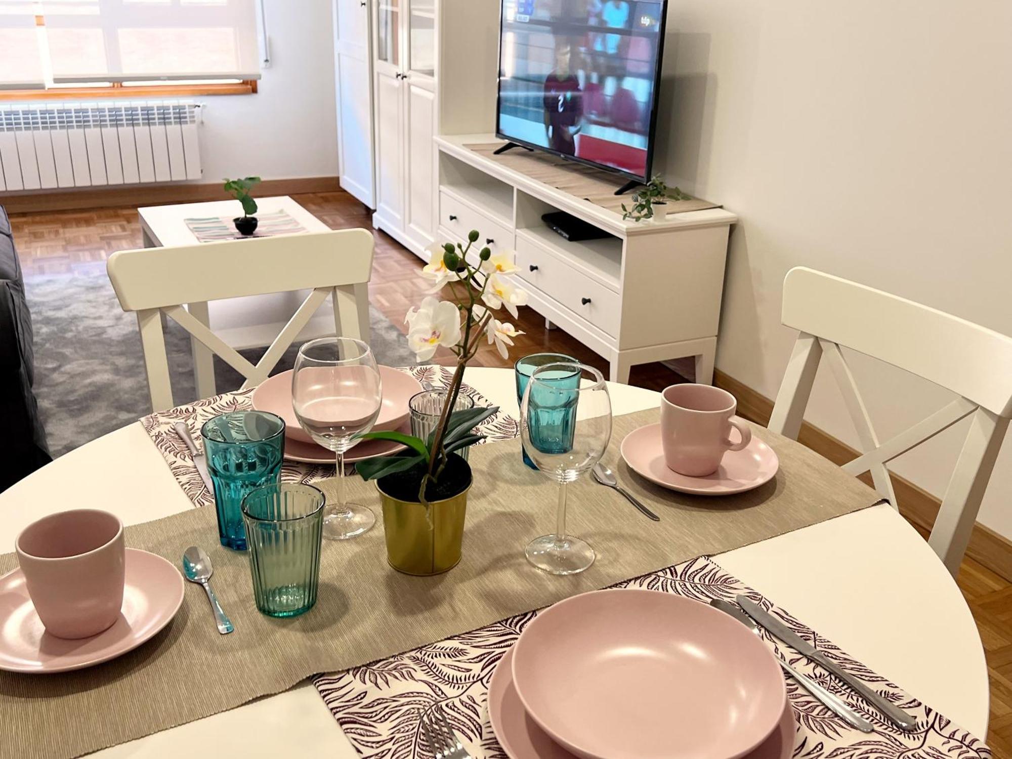 אוביידו Apartamento Europa Centric Parking Gratis מראה חיצוני תמונה